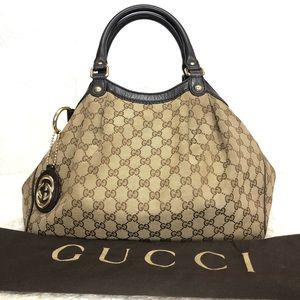 🌸OFFERS?🌸Gucci Monogram Bag 💯%Authentic